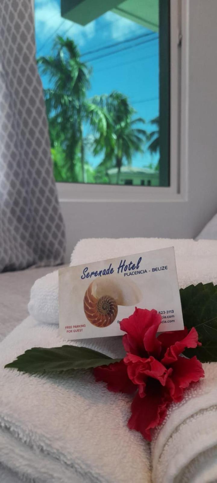 Serenade Hotel Placencia Exterior photo